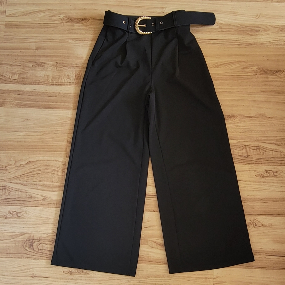 Wide Leg Dress Pants